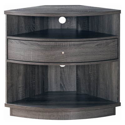 Varela Contemporary Corner Cabinet TV 