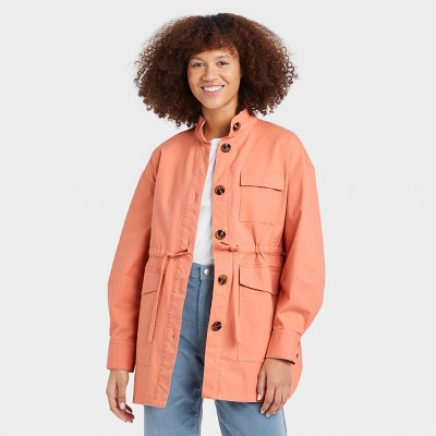 target womens utility jacket