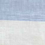 sky blue and white