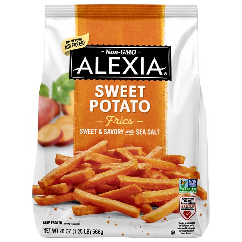 Alexia Frozen Vegan Sweet Potato Fries - 20oz - image 1 of 4