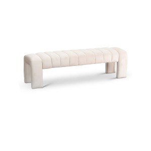 Meridian Furniture,Andaz Bench - 1 of 4