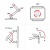 Ergotron LX Dual 45-492-224 LCD Up to 24" Screen Adjustable Desk Mounting Kit - 2 of 4