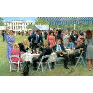 Sunsout The Democratic Party 550 pc   Jigsaw Puzzle 19378 - 1 of 4