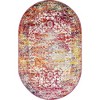 Unique Loom    Richmond Medallion Area Rug - 2 of 4