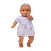 Perfectly Cute Basic Baby Girl 14" Baby Doll - Brunette and brown eyes - 3 of 4