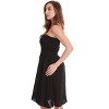 Riviera Sun Womens Strapless Tube Short Dress - Summer Dresses - 2 of 4