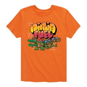 Boys' - Teenage Mutant Ninja Turtles Mutant Mayhem - Ninja Diet Short Sleeve Graphic T-Shirt - 1 of 4