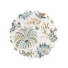 C&F Home Braganza Teal Floral Cotton Placemats, Set of 6 - 3 of 4