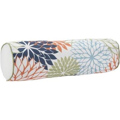 Mina Victory Aloha Floral Tropical Outdoor Throw Pillow