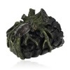 Unique Bargains Resin Tortoise Rock Turtle Basking Platform 6.3"x5.3"x4.7" Black Green 1 Pcs - 2 of 4