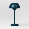 Solar and Rechargeable USB LED Outdoor Table Lamp - Threshold™ - 2 of 3