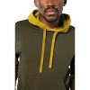 Men's 's Colorblocked Hoodie - ON THIS DAY - 2 of 2