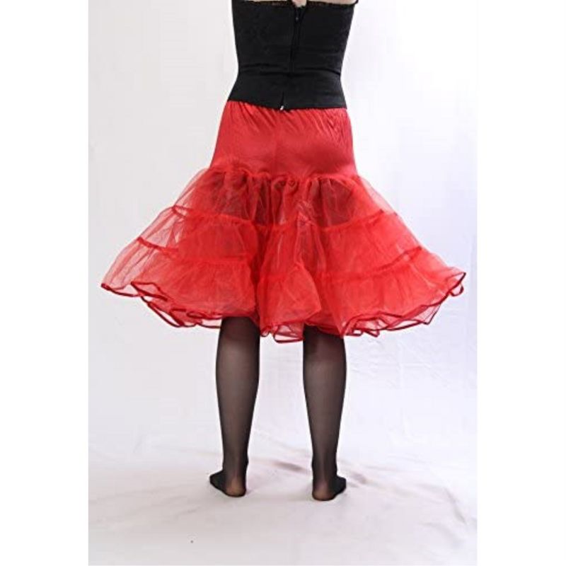 Bella Sous Midi-length organza with net Petticoat Skirt, 2 of 4