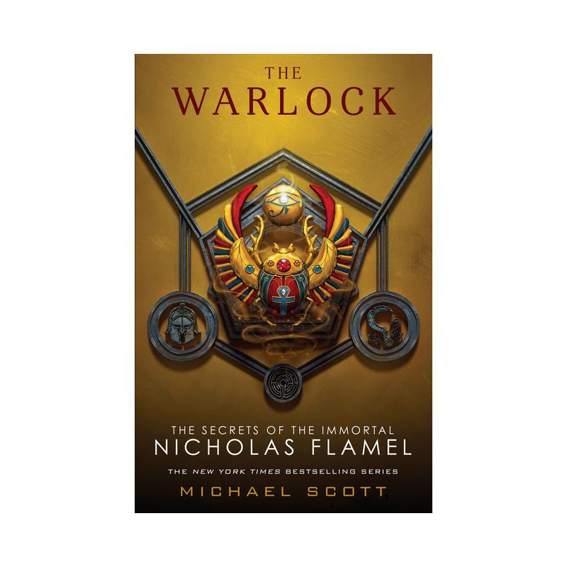 The Warlock - (Secrets of the Immortal Nicholas Flamel) by  Michael Scott (Paperback), 1 of 2