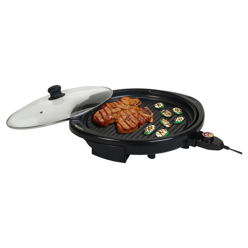 Elite 14-in L x 14-in W Non-Stick Contact Grill