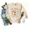 Simply Sage Market Women's Graphic Sweatshirt St. Nick's Coffee Club - 3 of 4