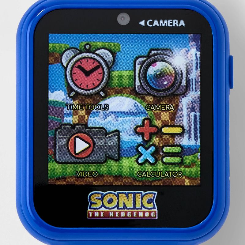 Kids&#39; Sega Sonic the Hedgehog Interactive Smart Watch - Blue, 4 of 5