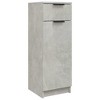 CLIHOME Freestanding Bathroom Storage Cabinet with Drawer Engineered Wood Standard - 3 of 4