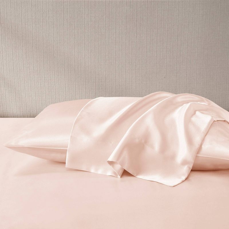 Satin Luxury 2pc Pillowcase Set, 3 of 12