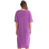 Just Love Short Sleeve Nightgown Sleep Dress for Women - 3 of 3