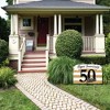 Big Dot of Happiness We Still Do - 50th Wedding Anniversary - Anniversary Party Yard Sign Lawn Decorations-Happy Anniversary 50 Years Party Yardy Sign - 3 of 4