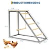 Chicken Coop Roosting Perch, Chicken Perch for Coop, Large Chicken Roosting Bar for Backyard Poultry, Farm Chick Ladder Suitable for Chicken Run - 3 of 4