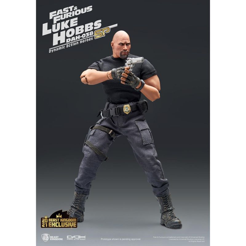 Universal Fast and Furious Luke Hobbs Limited Edition (Dynamic 8ction Hero), 4 of 6