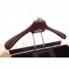 Proman Products Norstar Suit Valet Stand VL16245 with Detachable Hanger, Trouser Bar, Tie Bars, Mirror Tray & Drawer, 20”W x 15” D x 49”H, Mahogany - 4 of 4