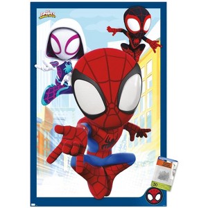 Trends International Marvel Spidey and His Amazing Friends - Group Unframed Wall Poster Prints - 1 of 4