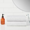 Target.com Threshold Crew Striped Flat Woven Bath Towel Blue - Threshold™  12.00