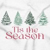 Classic Christmas Tree Tis The Season Toddler Baby Graphic T Shirt Brisco Brands - 2 of 4