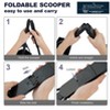 The Humane Society by Greenbone Foldable Waste Scooper - Premium Quality - 4 of 4