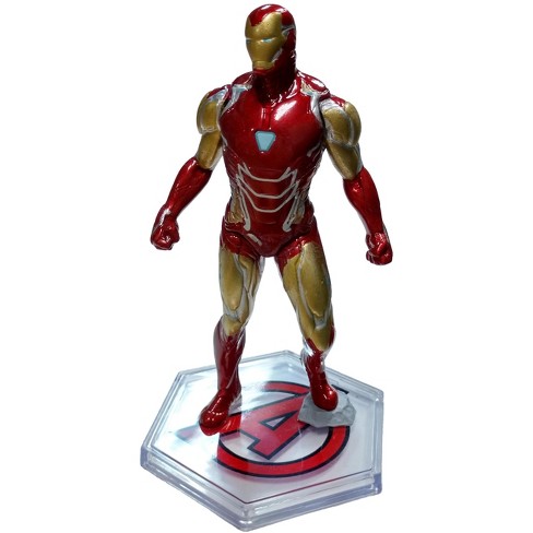 Disney Marvel Avengers Endgame Iron Man 4 Inch Pvc Figure Loose