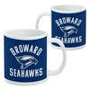 Broward College Seahawks Logo Ceramic Coffee Mug Novelty Gift Mugs for Coffee Tea and Hot Drinks 11oz White - 2 of 4