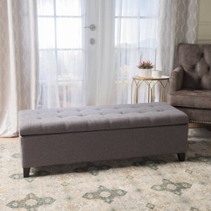 Mission Storage Ottoman - Christopher Knight Home - 1 of 4