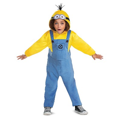 Disguise Kids' Minions Kevin Jumpsuit Costume