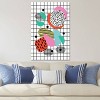Posse by Wacka Designs Unframed Wall Canvas - iCanvas - 3 of 4