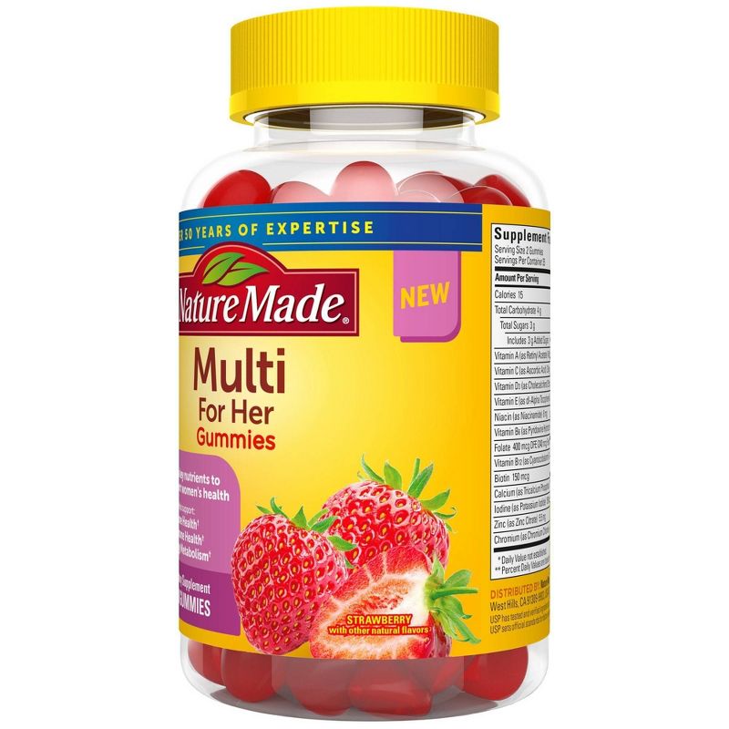 Nature Made Multi Supplements for Women, 4 of 9