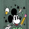 Women's - Disney - Mickey Mouse Short Sleeve Graphic T-Shirt - image 2 of 4