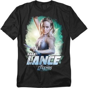Legends Of Tomorrow Lance Legend Adult T-Shirt - 1 of 4