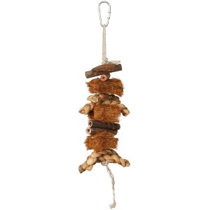 Prevue Pet Products 62803 Naturals Coco Rope Mini Bird Toy, 8 x 2.5 - 1 of 3