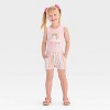 Toddler Girls' Knit Shorts - Cat & Jack™ - 3 of 3