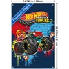 Trends International Mattel Hot Wheels - Monster Trucks Smash Unframed Wall Poster Prints - 3 of 4