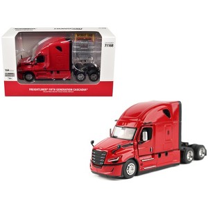 2025 Freightliner Cascadia Gen-5 Sleeper Cab Truck Tractor Red