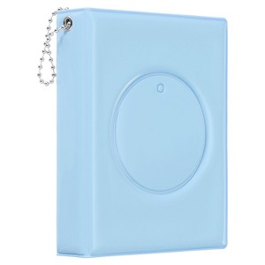 Unique Bargains Mini PVC Material Photocard Binder Album with 32 Pockets 4.3"x3.3" 1 Pc - 1 of 4