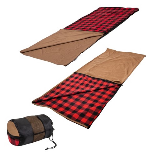 Stansport Reversible Fleece Sleeping Bag - image 1 of 4