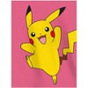 Girl's Pokemon Pikachu Happy Jump T-Shirt - 2 of 4