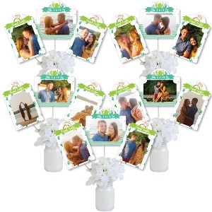 Big Dot of Happiness Final Fiesta - Last Fiesta Bachelorette Party Picture Centerpiece Sticks - Photo Table Toppers - 15 Pieces - 1 of 4
