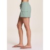 Avalanche Women's Lightweight Silky Soft Jersey Hiking Cargo Short with Drawstring Waistband - 4 of 4