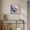 Art Remedy Doll Memories - Bold Watercolor Geode Pastel Color Abstract Wall Art Framed - 2 of 4